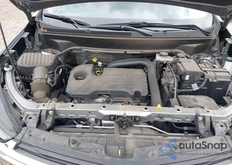 2024 Chevrolet Equinox Awd 2Fl from USA, damaged, VIN 3GNAXTEG4RL258262